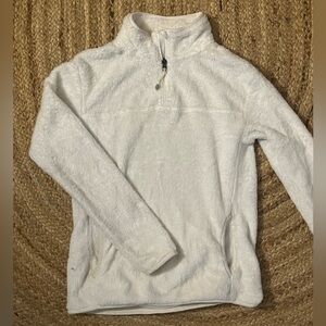 Women's White Soft Sweater